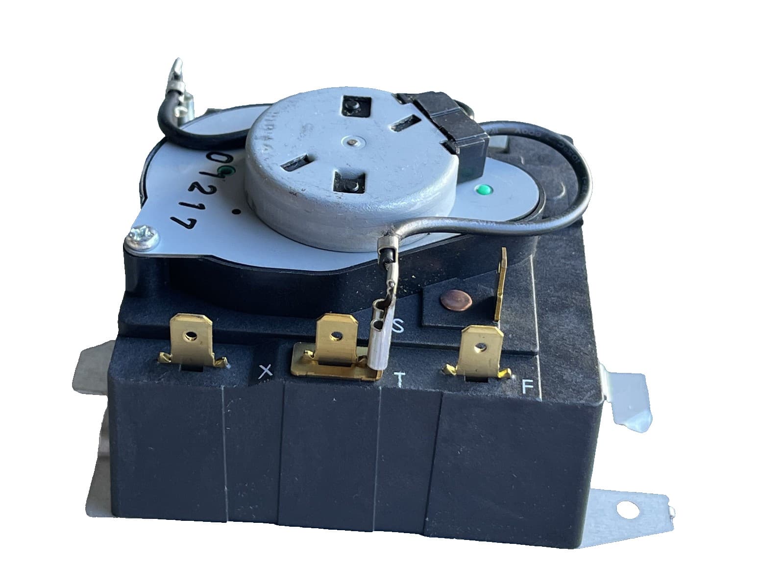 WE04X20415 Genuine OEM GE Dryer Timer New Genuine — thumbnail 3