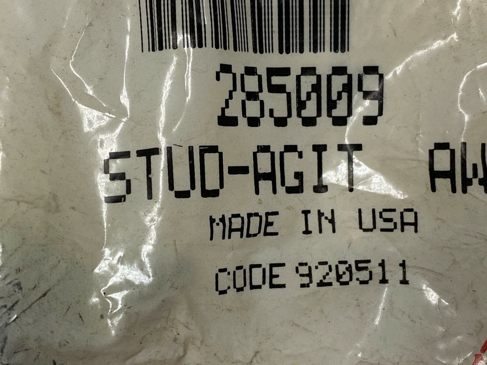 Genuine OEM Whirlpool  Washer Agitator Bolt  285009 — thumbnail 4