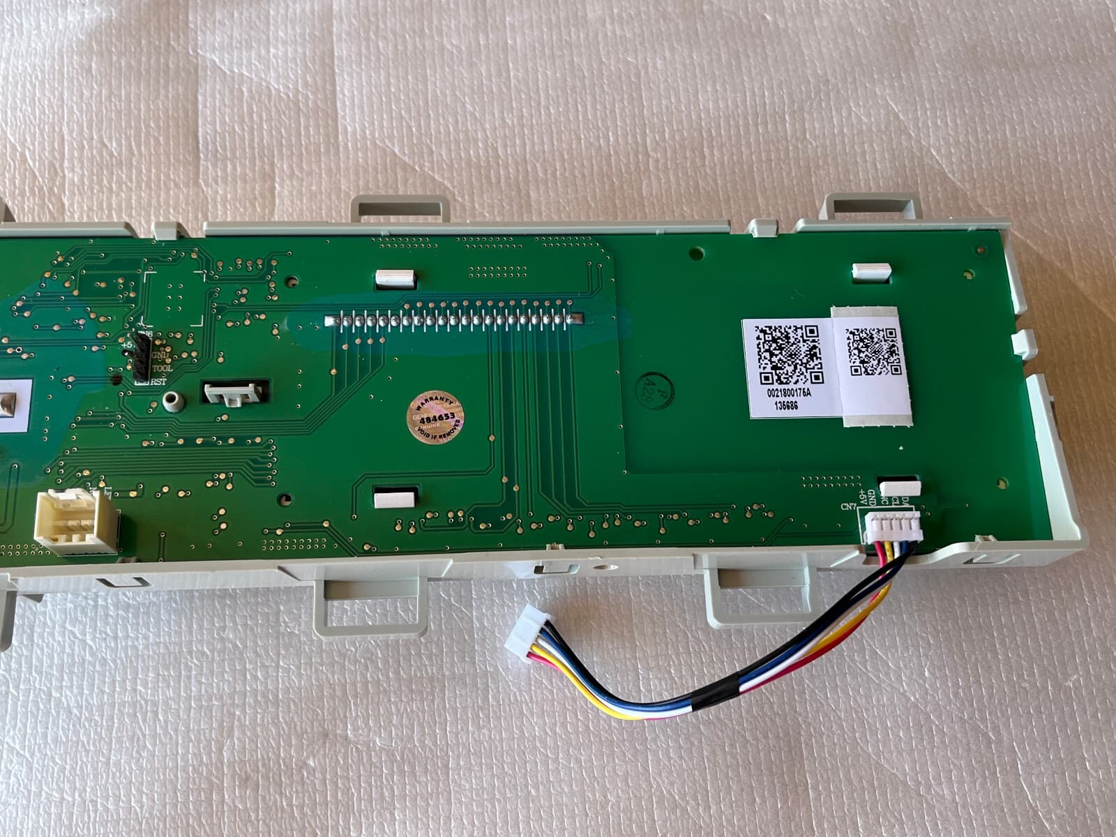 Genuine GE Washer Control Board M22117E4838 — thumbnail 4