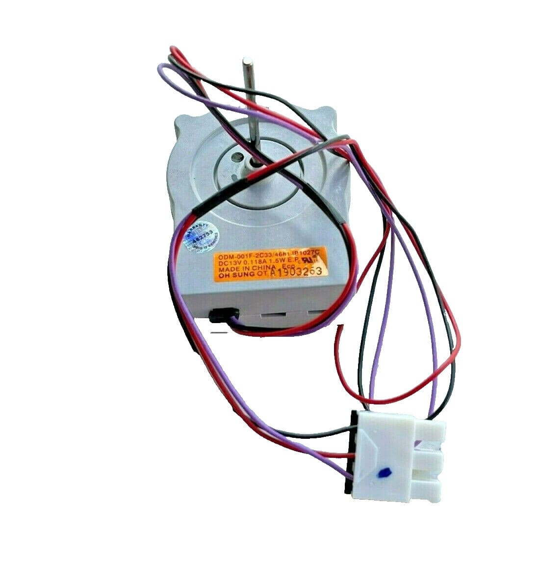 New Genuine LG Refrigerator Fan Motor 4681JB1027C
