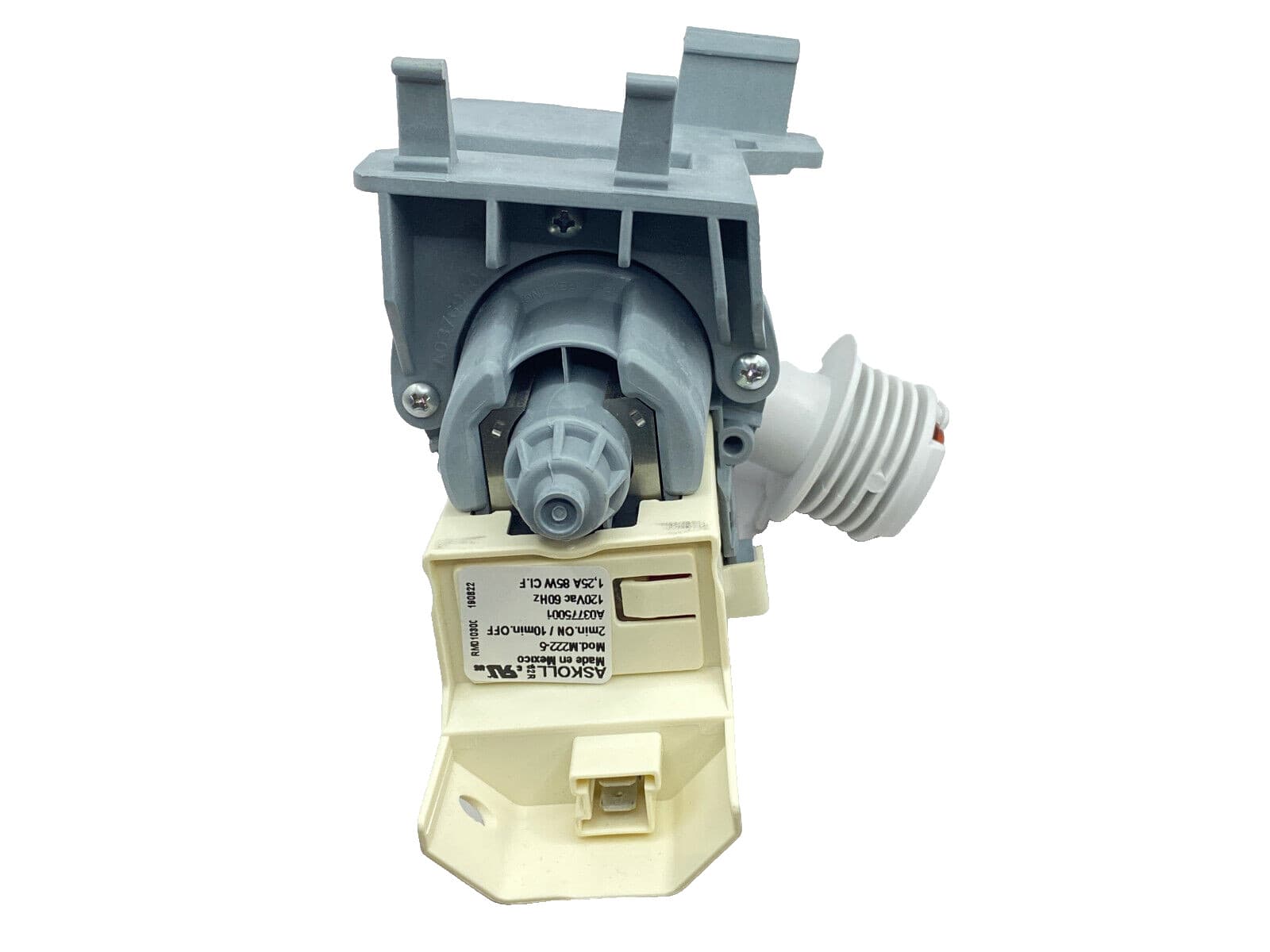 New Genuine OEM Frigidaire Washer Drain Pump Assembly 5304514775 — thumbnail 7