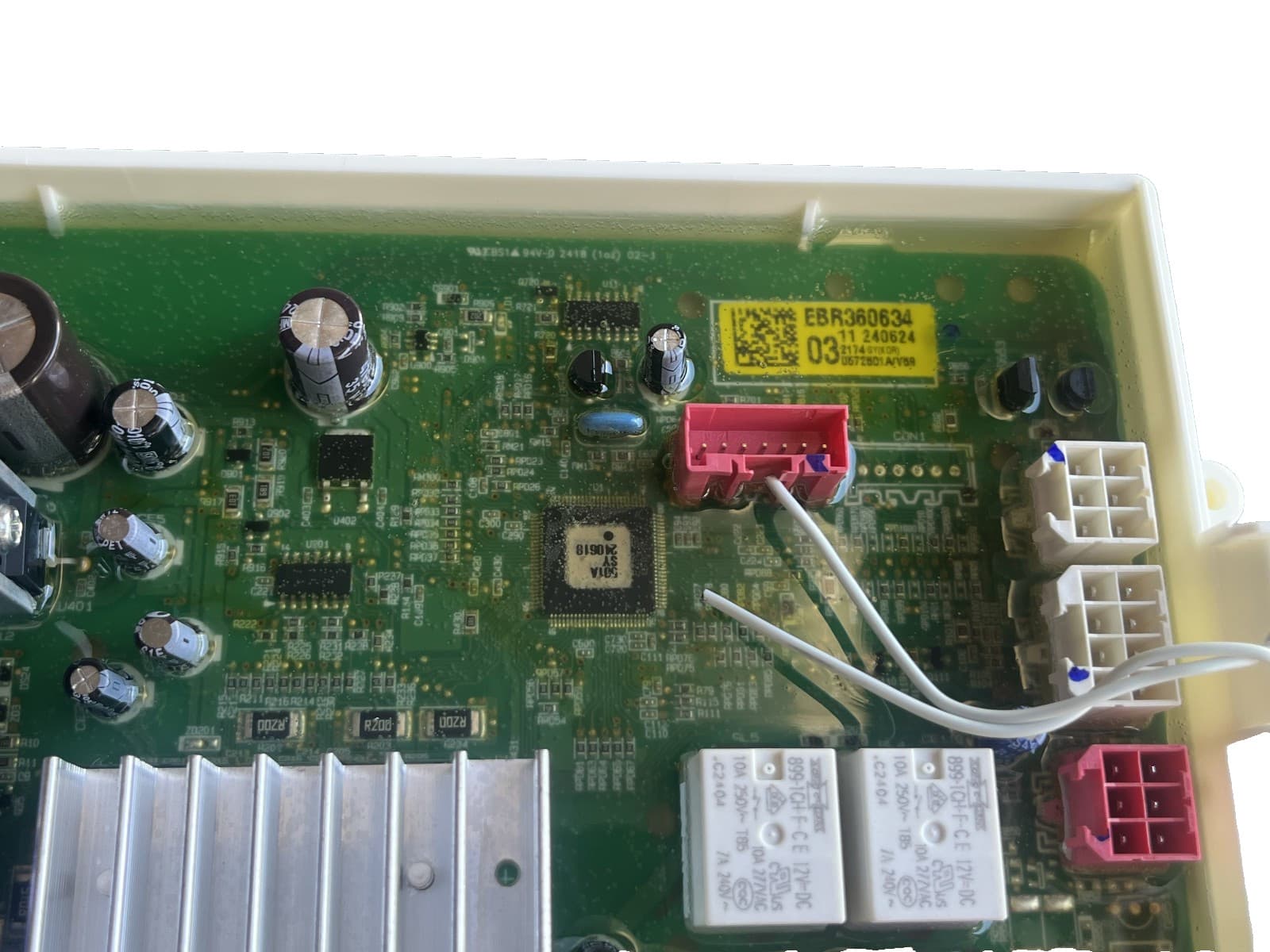 EBR36063403  OEM LG Dishwasher Control Board New Genuine — thumbnail 11