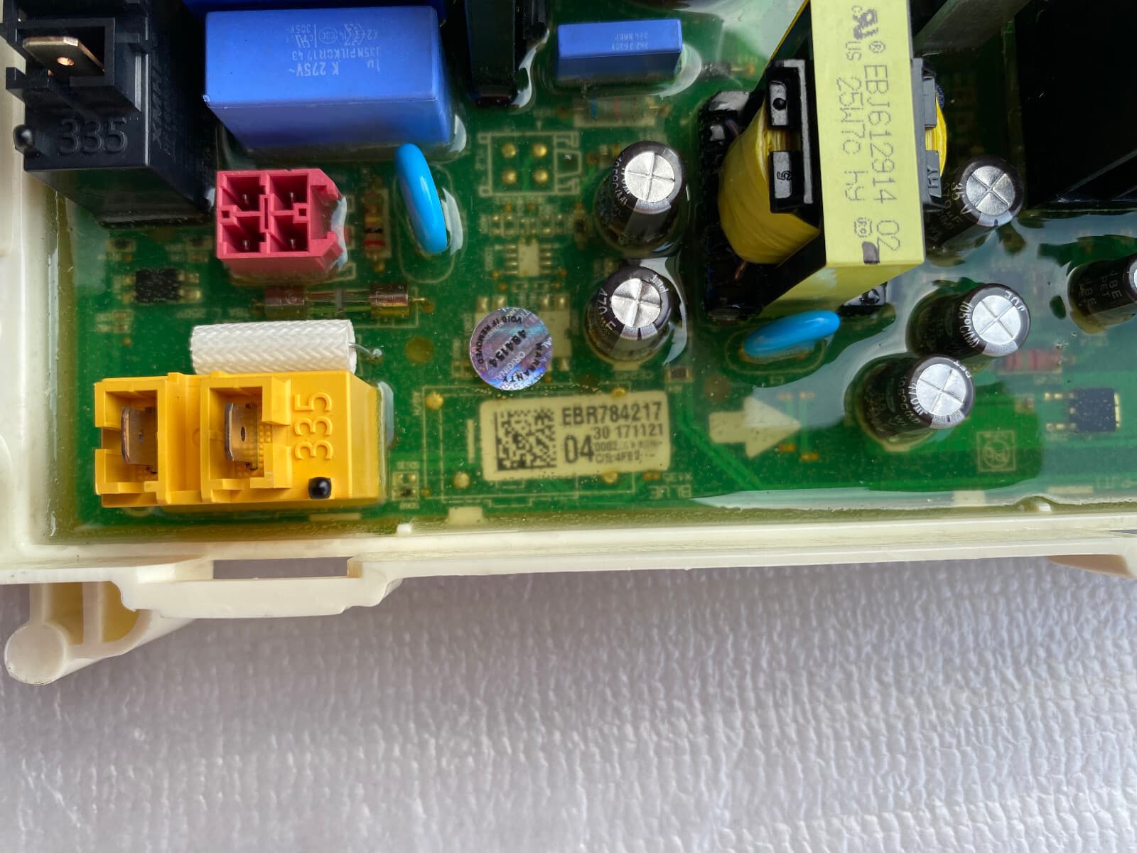 New Genuine OEM LG Power Control Board Assembly Main EBR78421704 — thumbnail 3