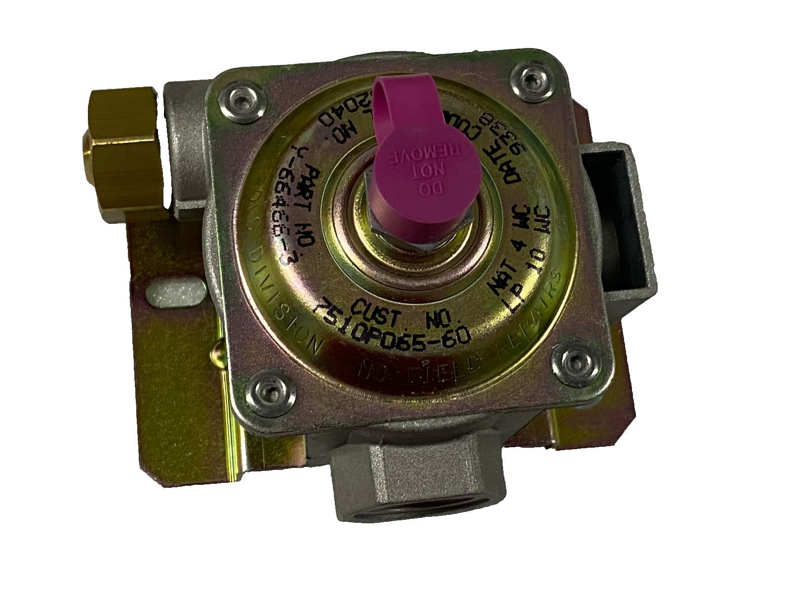 7510P065-60  OEM Maytag Range Regulator  Pressure NEW Genuine — thumbnail 2