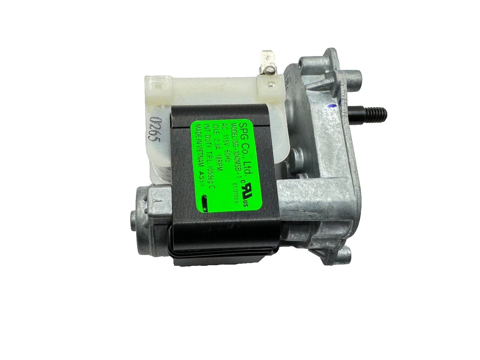 New Genuine OEM Frigidaire  Refrigerator Auger Motor 241816602