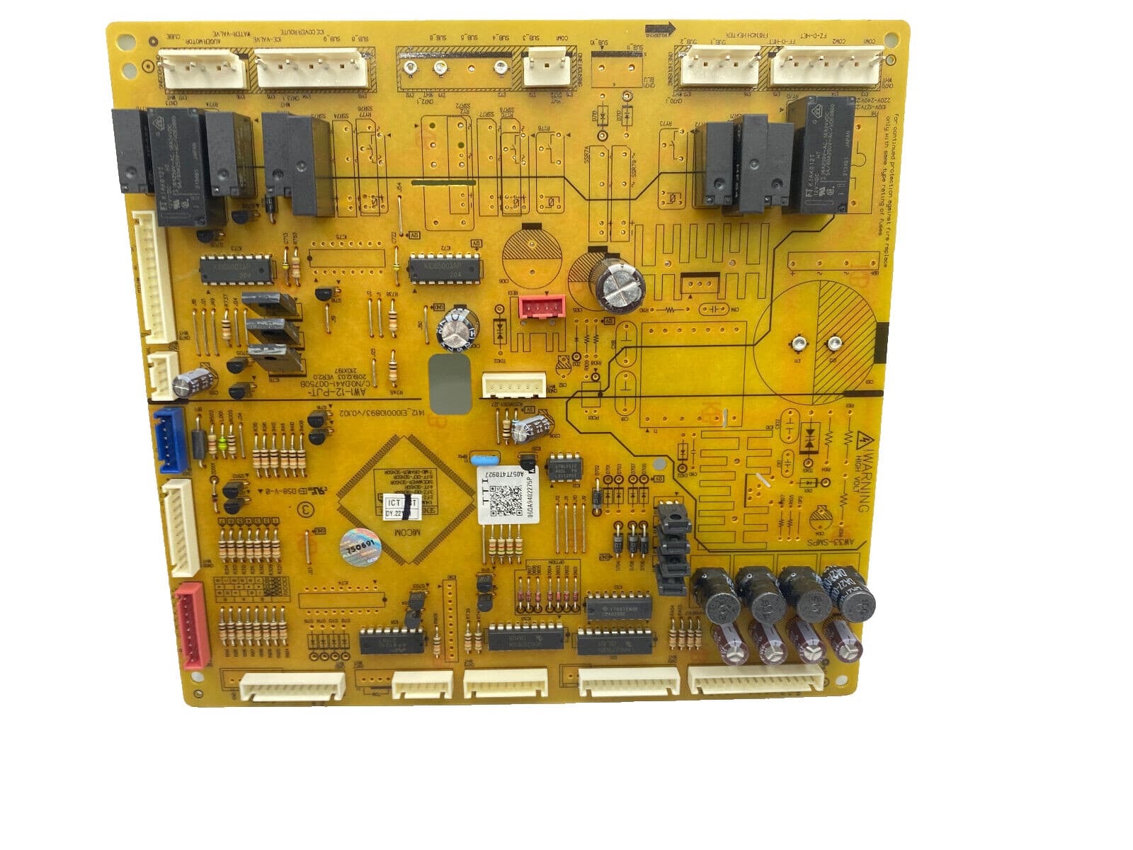 Genuine OEM Samsung Refrigerator Control Board Assembly DA94-02275P
