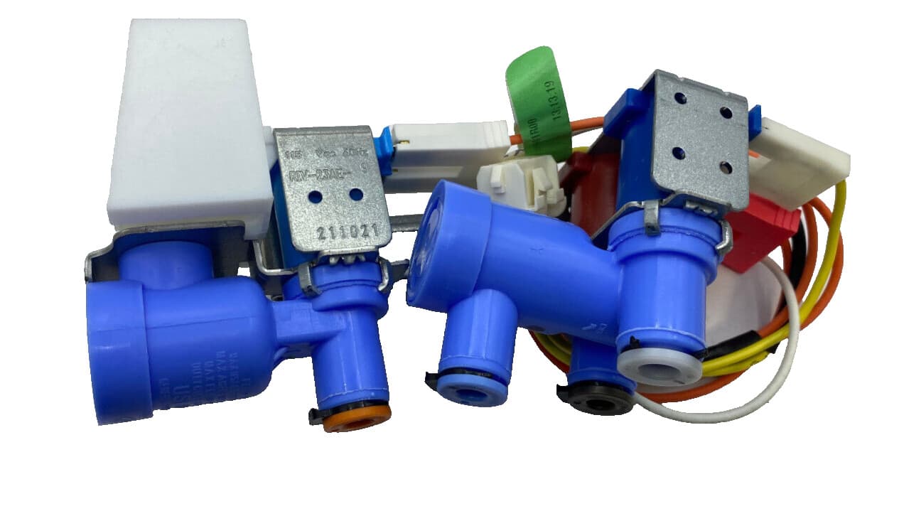 Genuine OEM GE Refrigerator Water Inlet Valve Assembly WR57X30890