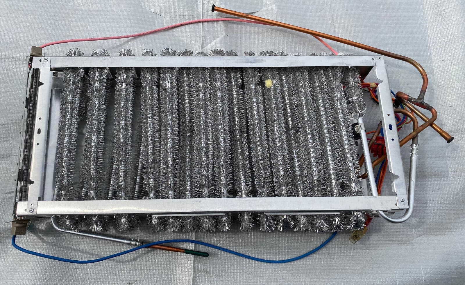 New Genuine GE Refrigerator Evoporator WR85X10066 — thumbnail 2