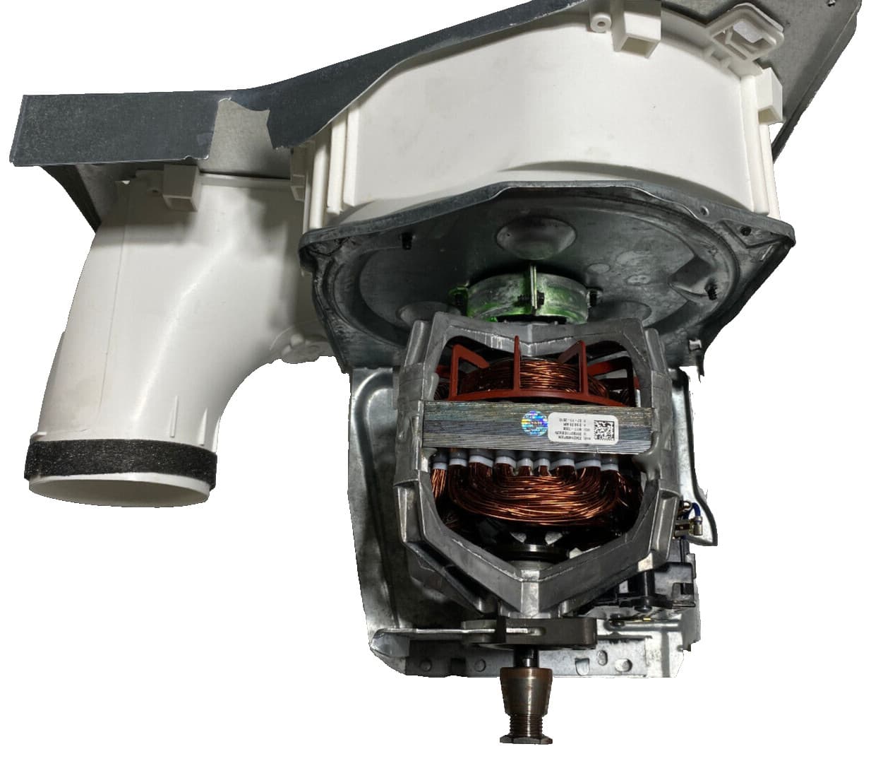 Genuine OEM GE Dryer Motor and Blower Assembly WE17X24535