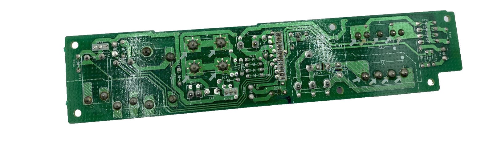 DPWB-A568DRKZ OEM Sharp Microwave  Relay Unit Genuine New — thumbnail 3