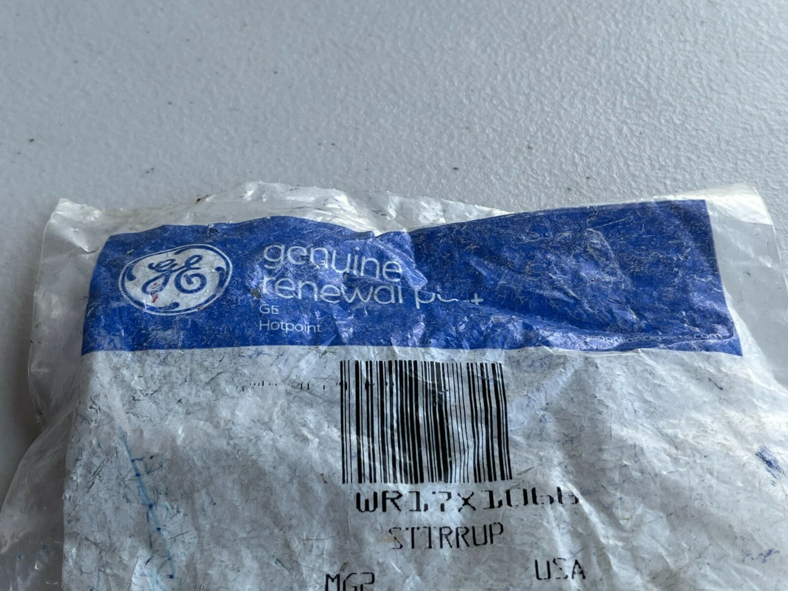New Genuine GE Stirrup WR17X1066 — thumbnail 3
