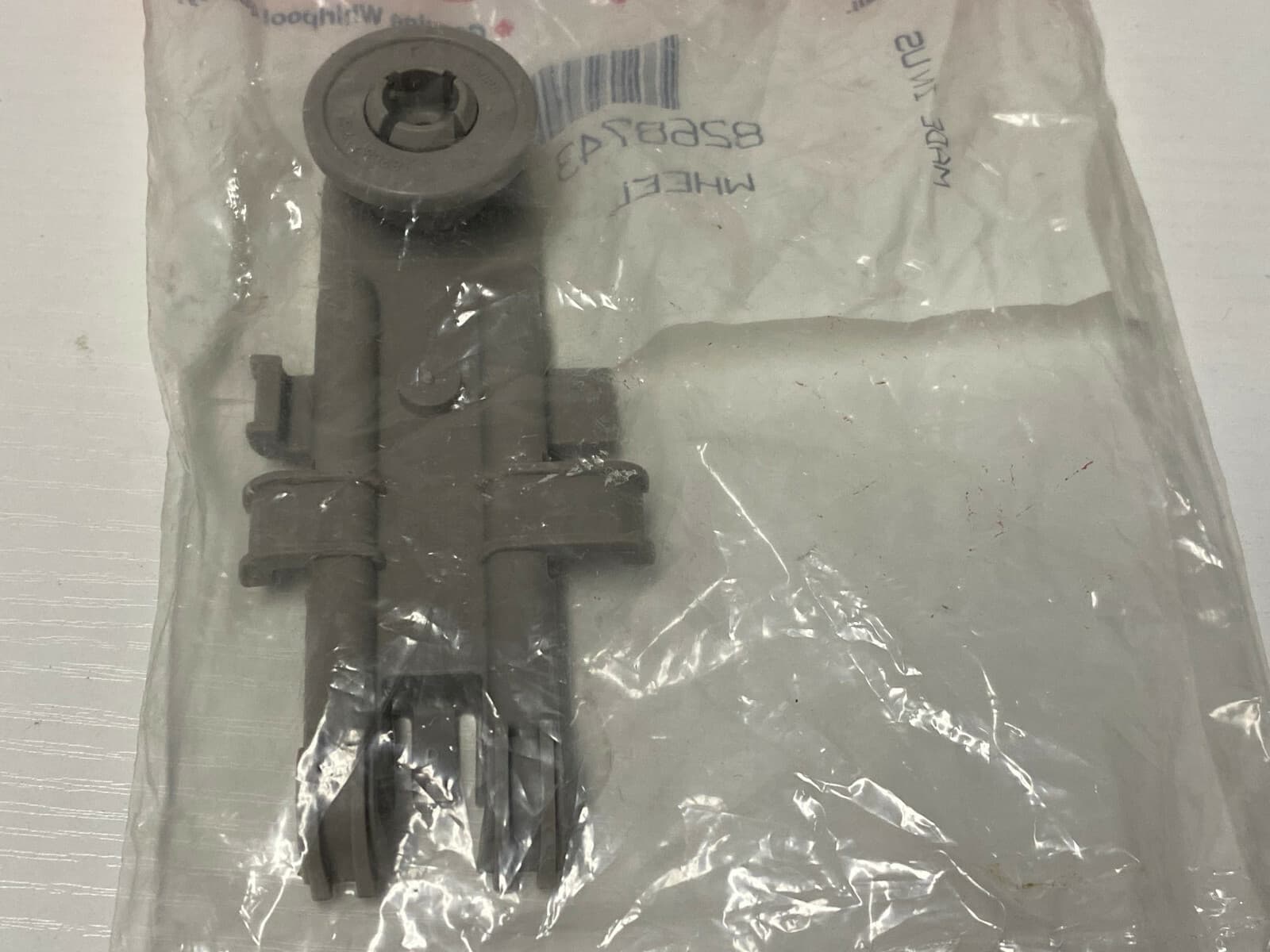 New Genuine OEM Whirlpool Dishwasher Dishrack Roller 8268743 — thumbnail 7