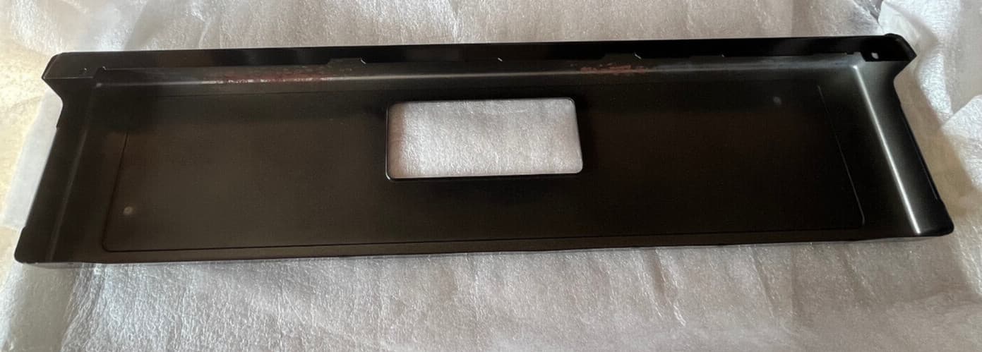 New Genuine Whirlpool Console Panel Assembly W10725472 — thumbnail 2