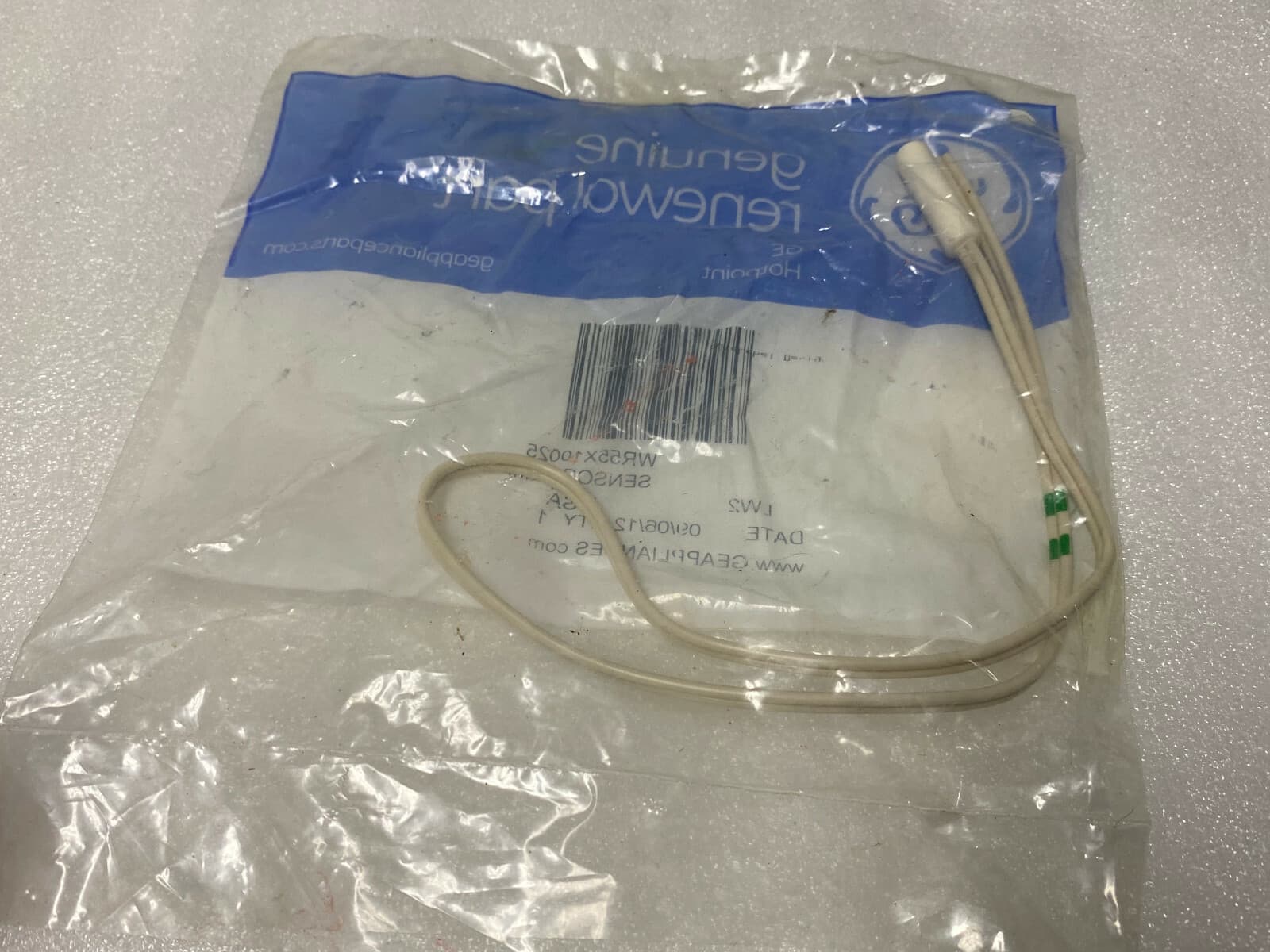 WR55X10025  New Genuine GE Refrigerator Temperature Sensor — thumbnail 8