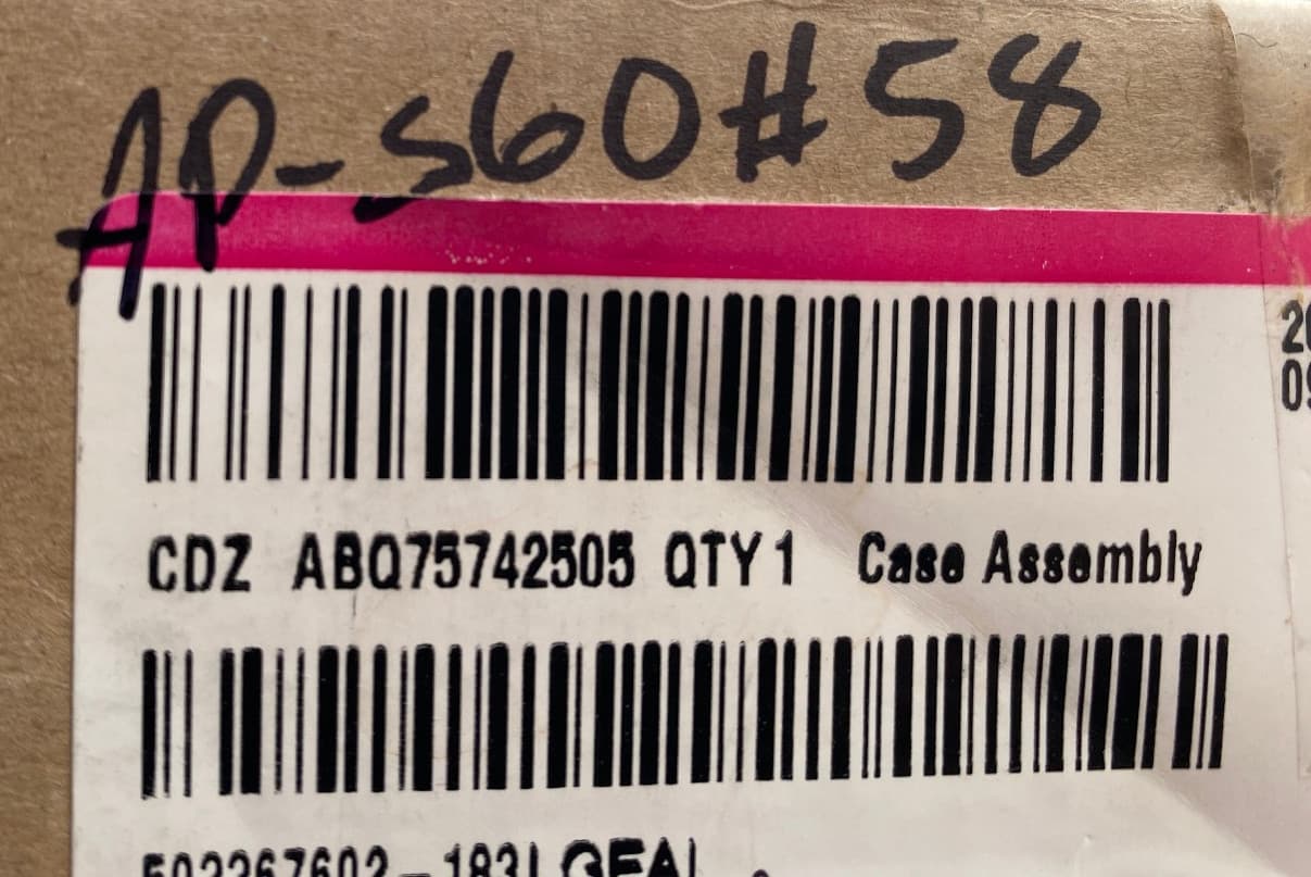 ABQ75742505  OEM LG Dishwasher Drain Pump Case Assembly New Genuine — thumbnail 10
