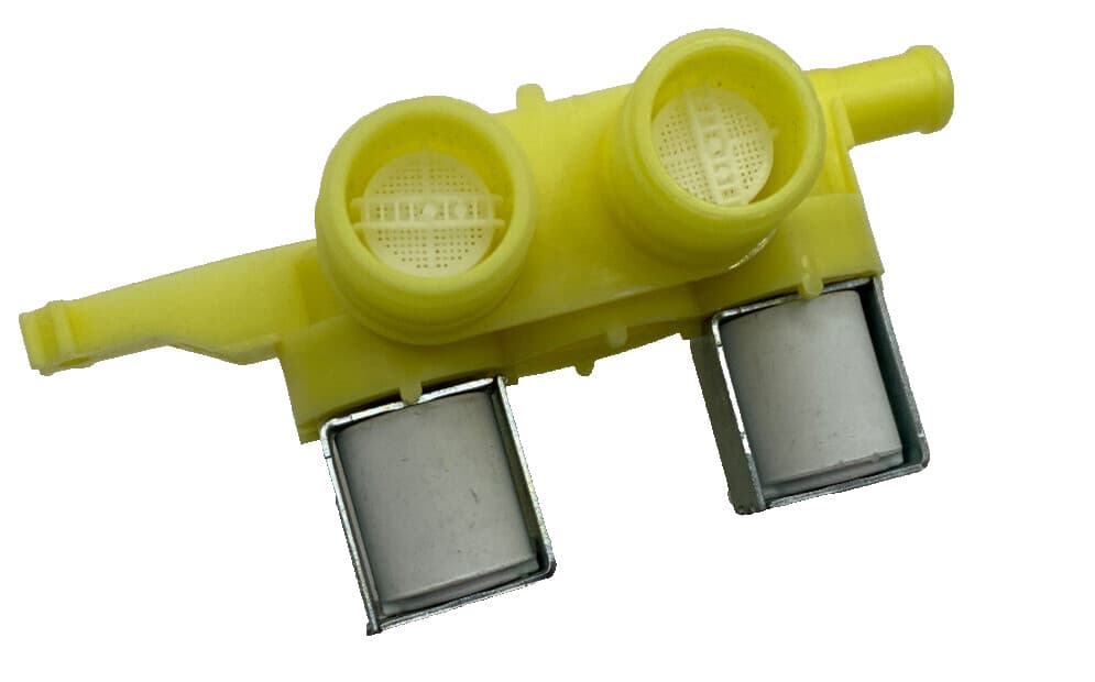 Genuine OEM GE Washer Valve Assy Water WH12X1075 — thumbnail 2