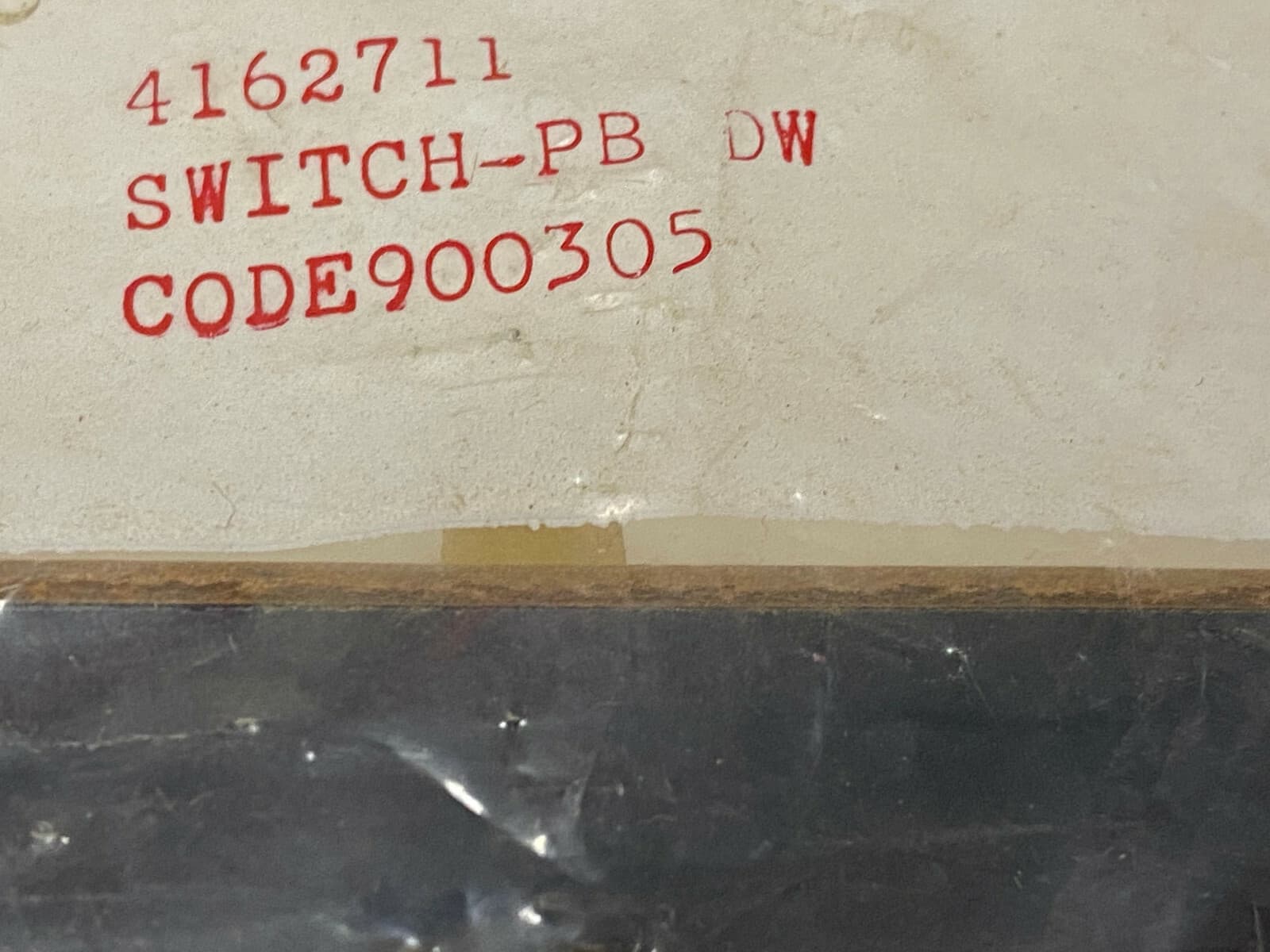 Genuine OEM Whirlpool Switch 4162711 — thumbnail 2