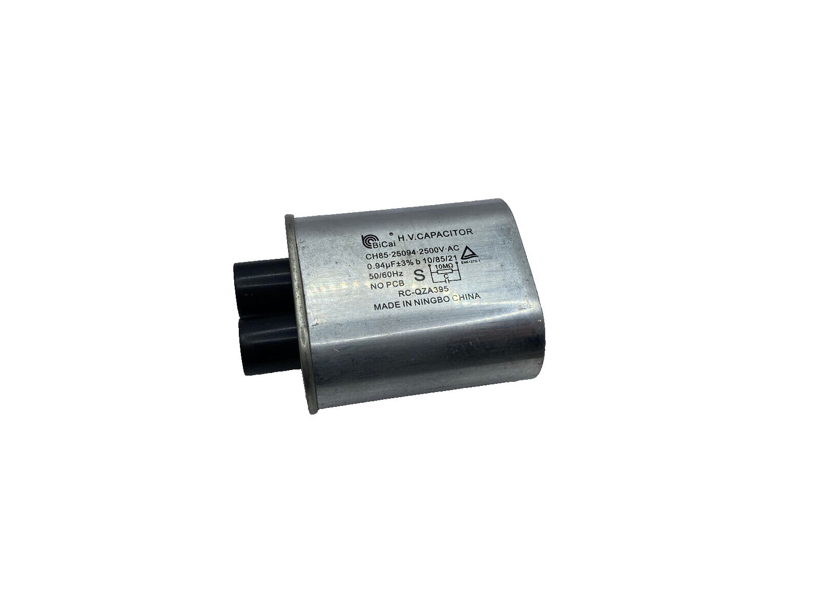 RC-QZA395WRZZ  OEM Sharp High Voltage Capacitor New Genuine