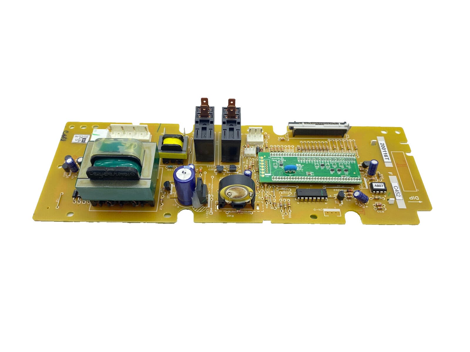 New Genuine OEM  Sharp Microwave Control Board DPWBFC452WRKZ2 — thumbnail 2