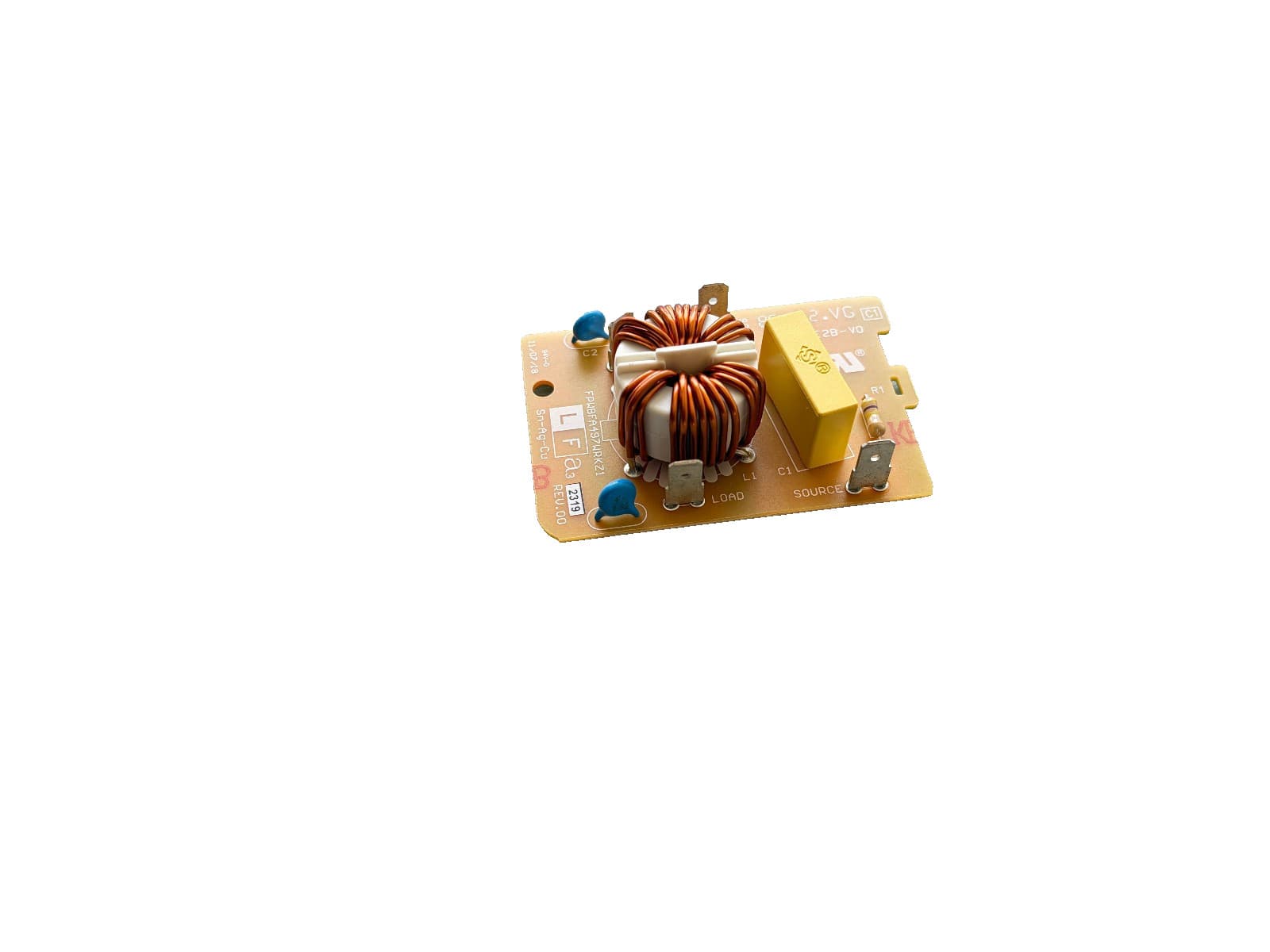 FPWBFA497WRKZ1 OEM Sharp Noise Filter, PWB, Microwave New Genuine