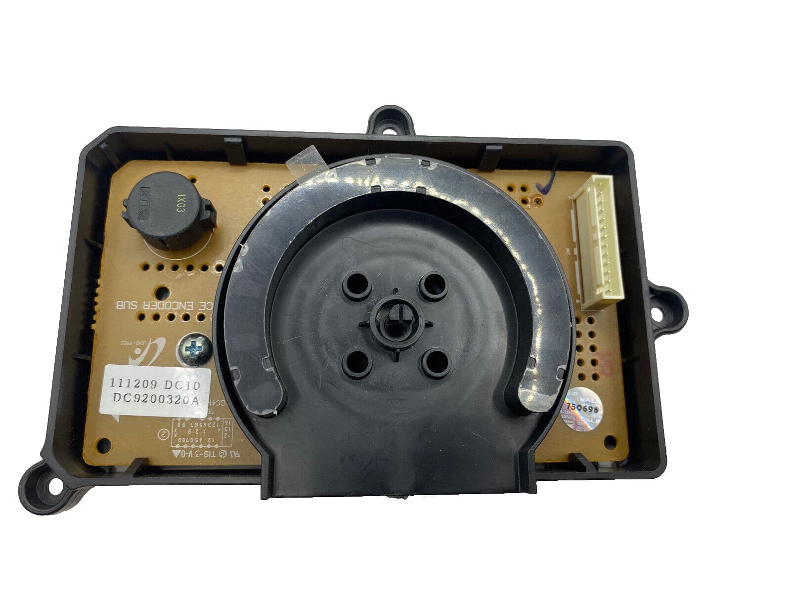 New Genuine Samsung  Dryer User Interface Encode  Board  DC92-00319B DC92-00320A — thumbnail 2