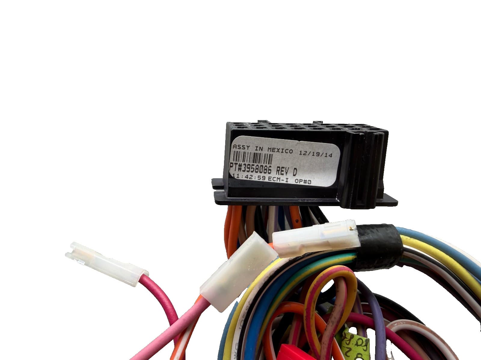 3958086 Whirlpool  Washer Wire Harness OEM New Genuine — thumbnail 3