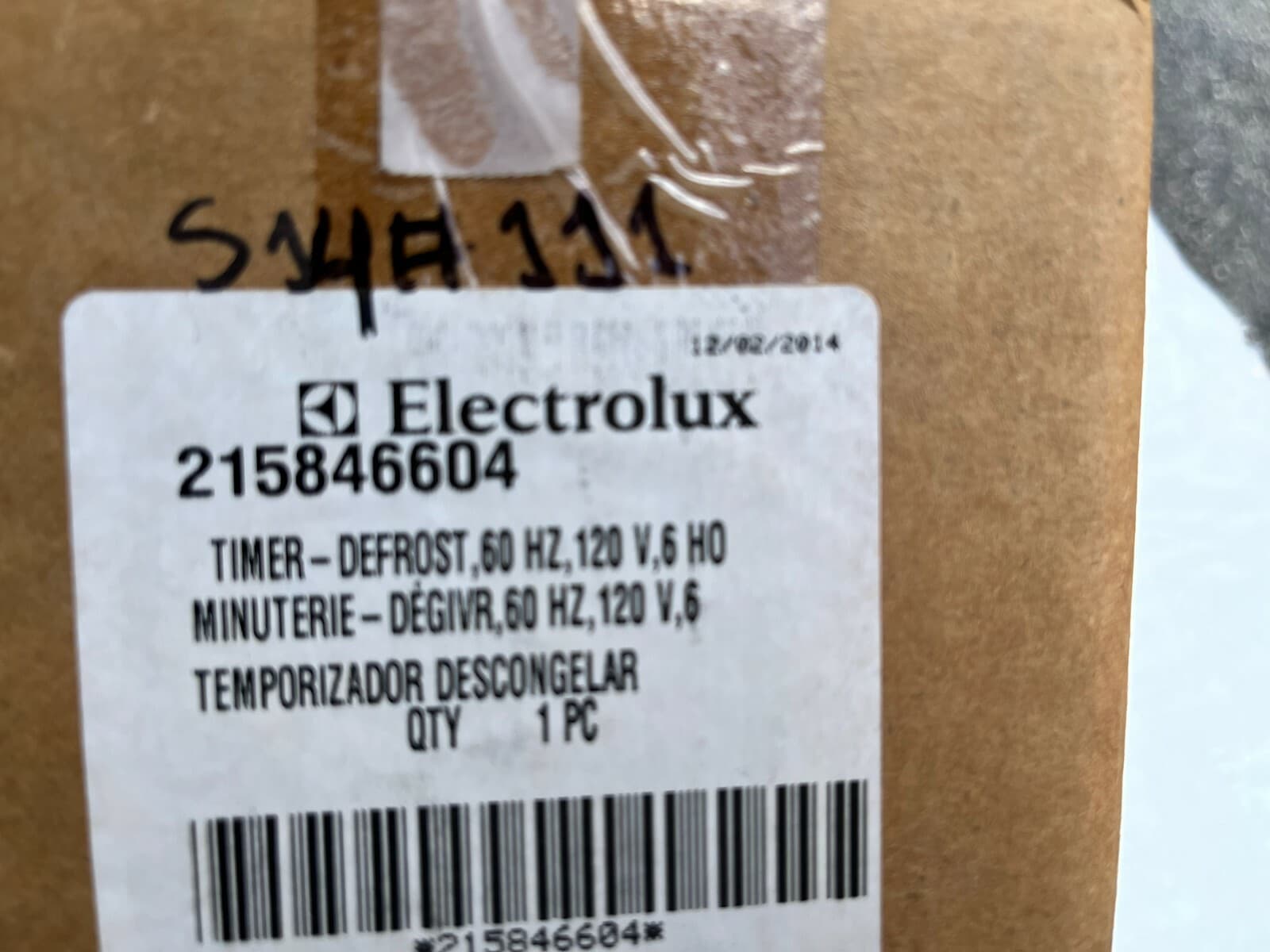 Genuine Electrolux Refrigerator Defrost Timer 215846604 — thumbnail 7
