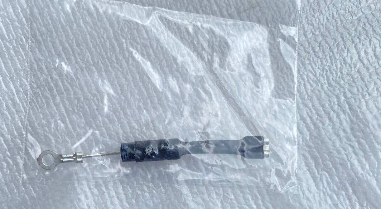 New Genuine Samsung Microwave Oven High Voltage Diode DE91-70063D — thumbnail 2
