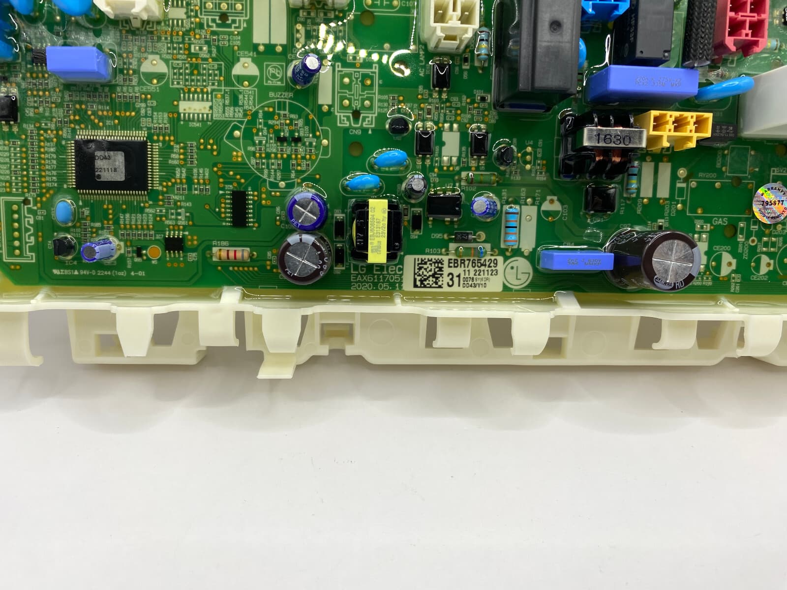 New Genuine OEM LG Dryer Electronic Control Board Assembly EBR76542931 — thumbnail 2