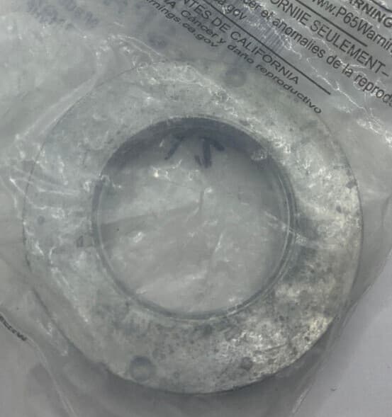 New Genuine OEM  Whirlpool Washer Nut-Spaner W10909670 — thumbnail 2