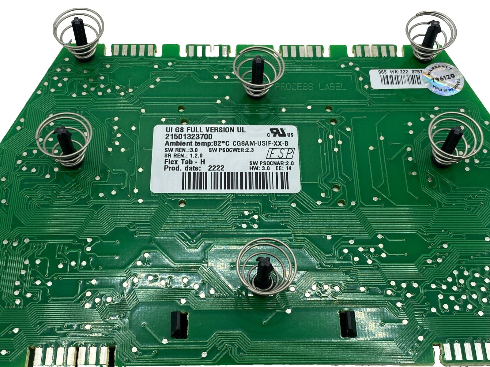 New Genuine OEM Whirlpool User Control and Display Board WPW10396615 — thumbnail 4