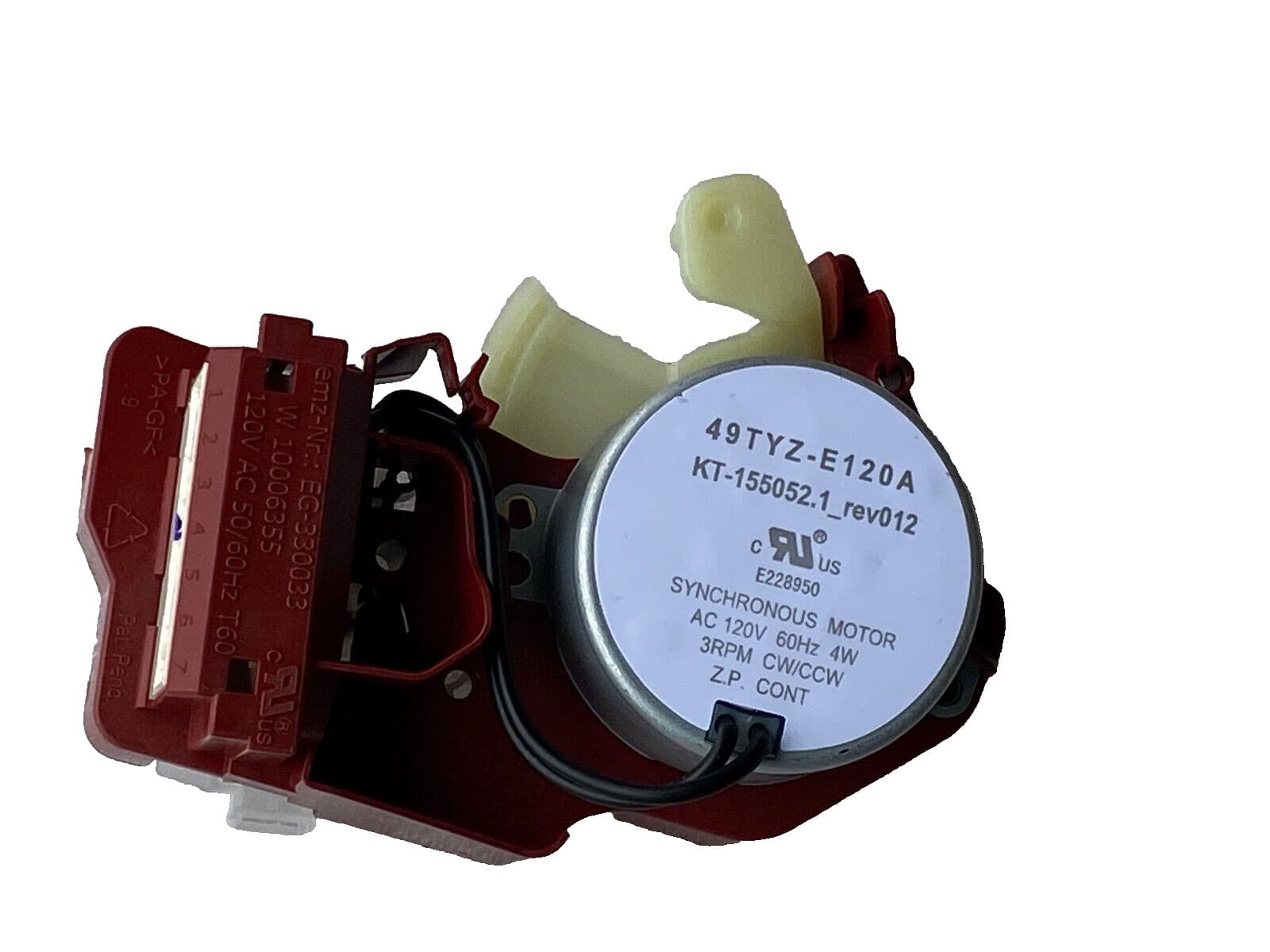 W10006355 WPW10006355 OEM  Whirlpool Washer Actuator NEW Genuine — thumbnail 10
