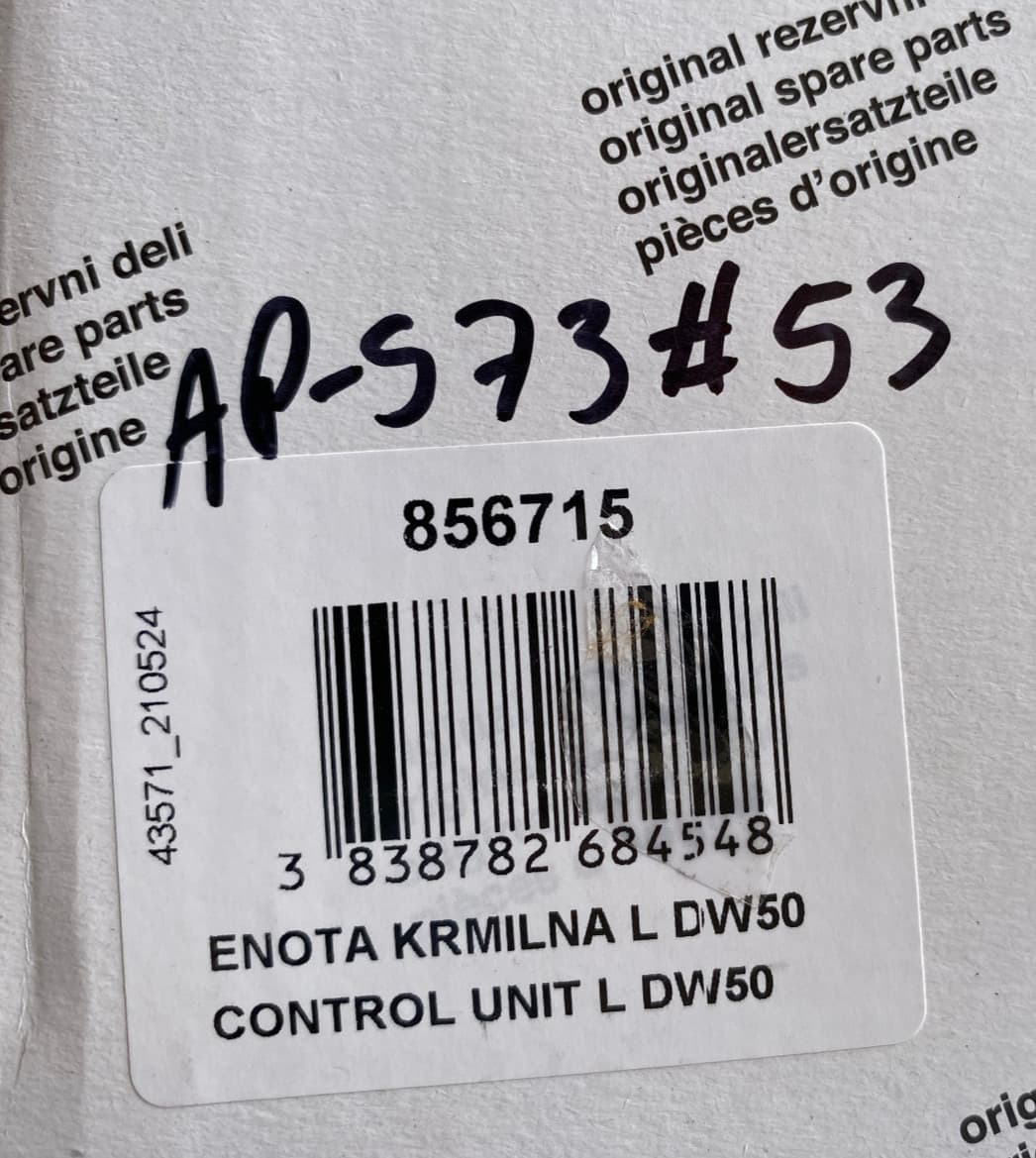 New Genuine OEM Hisense  Dishwasher  Control Unit HUI66360XCUS Dw50 856715 — thumbnail 4