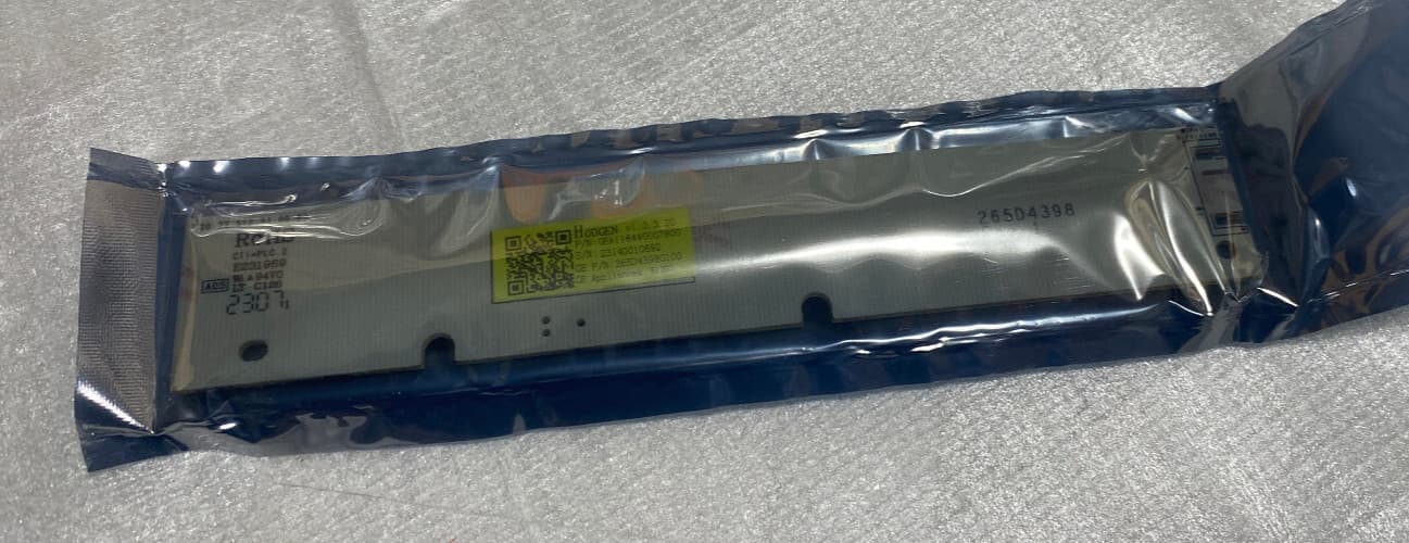 New Genuine OEM GE Dishwasher Configured UI Control Board WD21X33547 — thumbnail 5