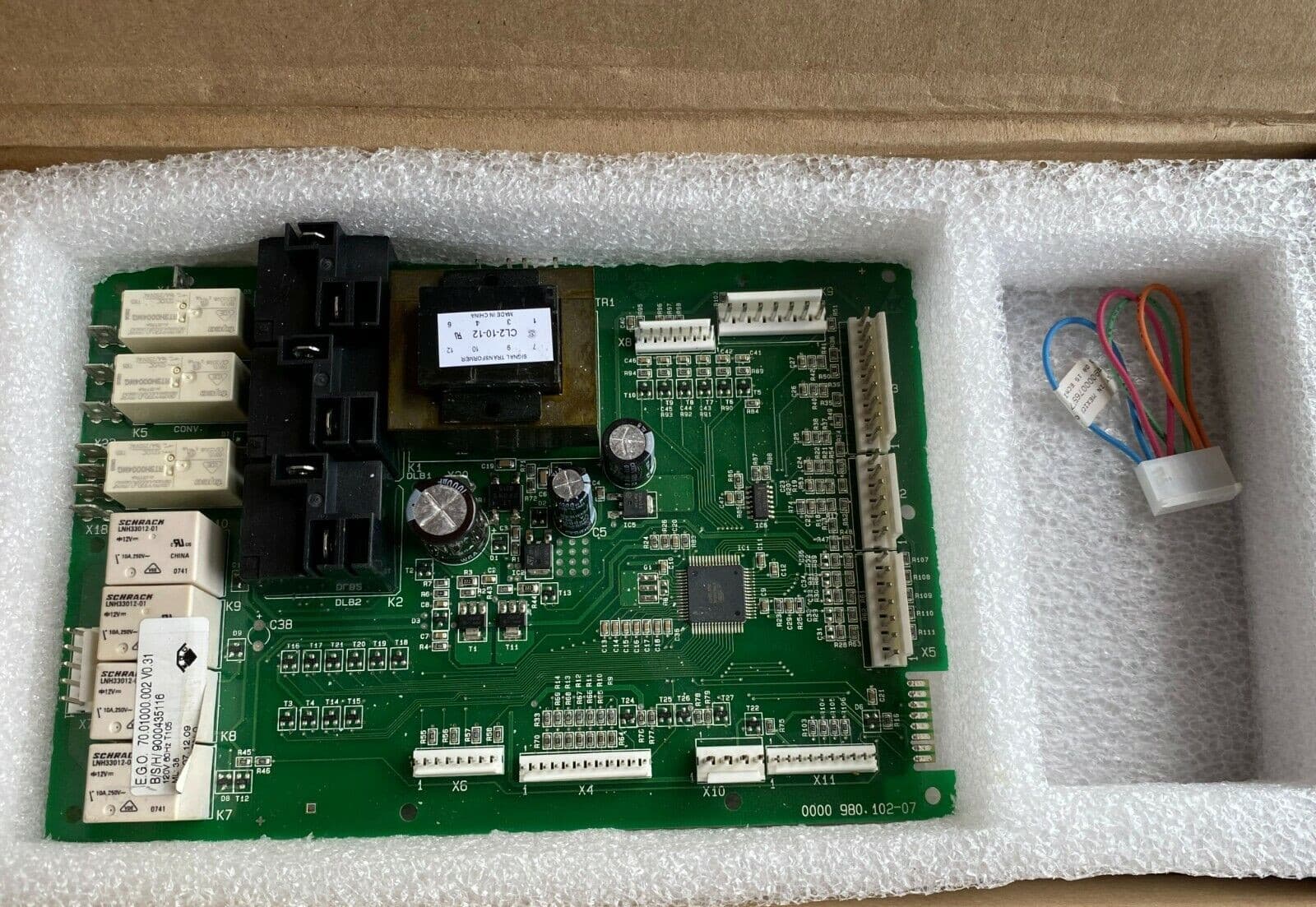 PGR366ZS  668040 00668040  Genuine OEM Bosch Range Oven Control Board Kit