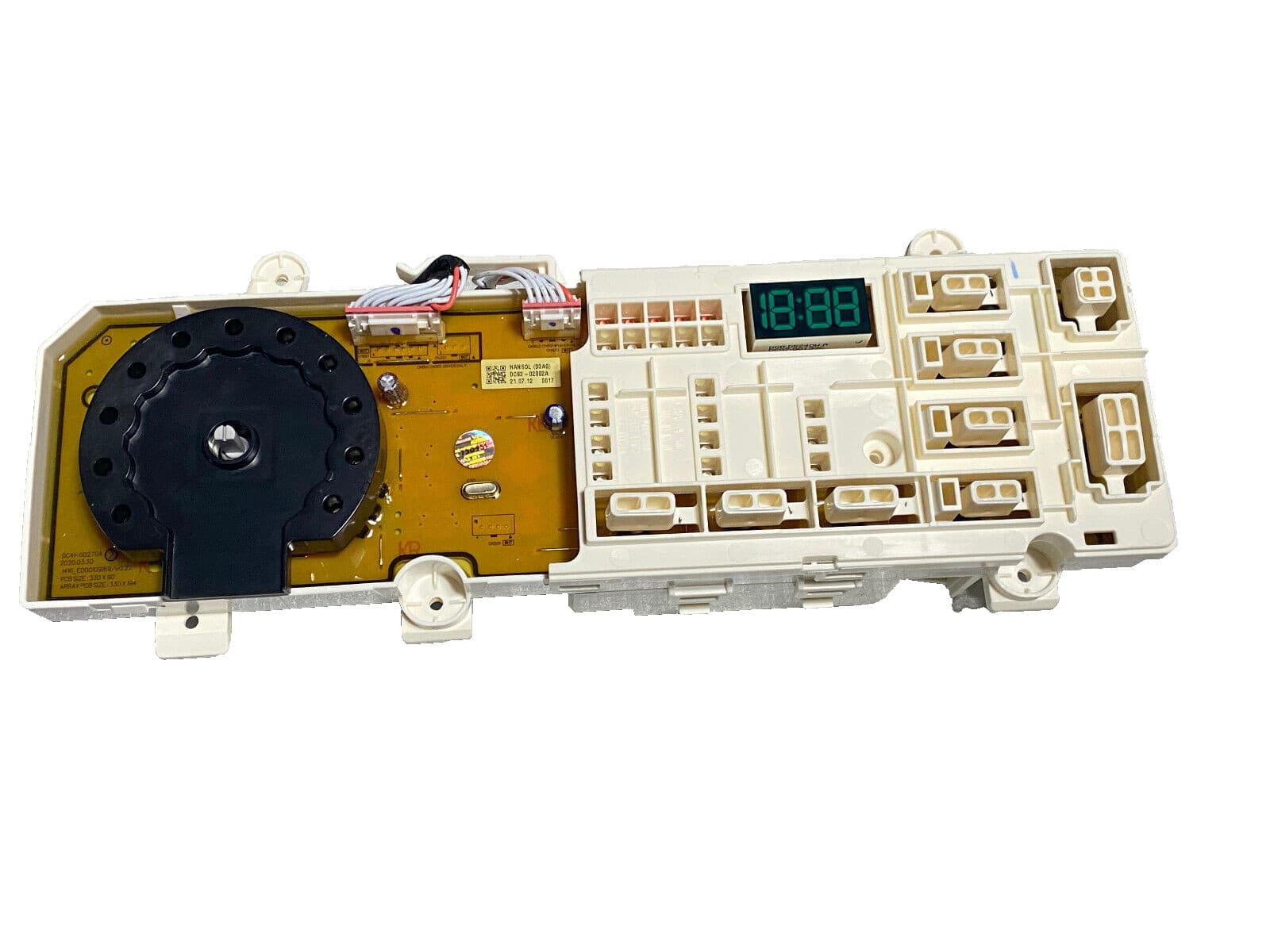 New Genuine OEM Samsung  Washer Electronic Control Board Kit DC92-02003A — thumbnail 2