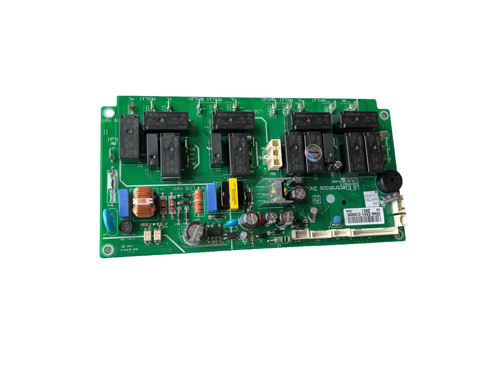 EBR84545001 OEM LG  Range-Oven Control Board Assembly Genuine