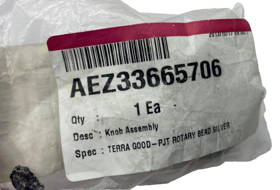 New Genuine OEM LG  Washer Control Knob AEZ33665706 — thumbnail 4