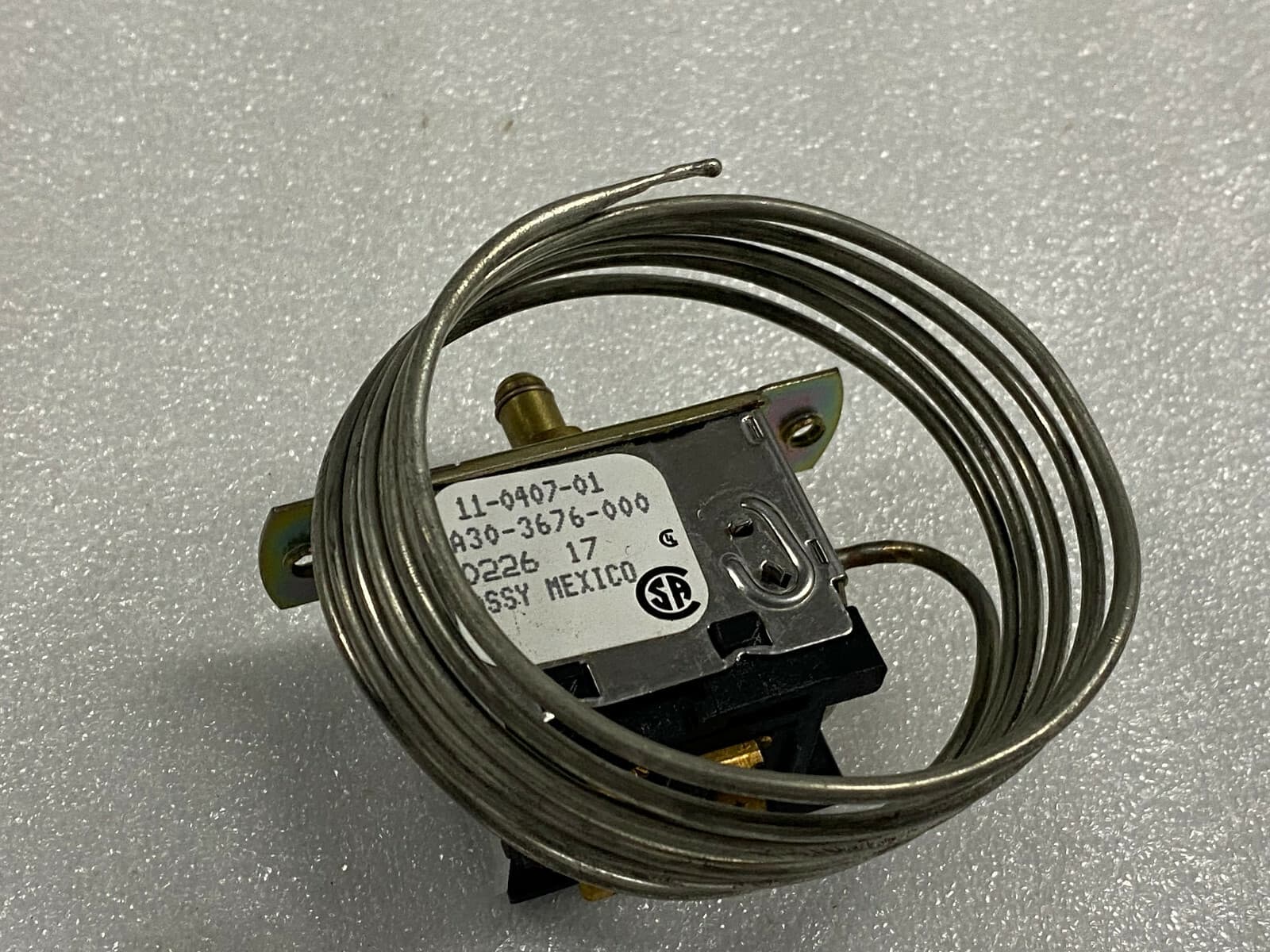 Genuine OEM Scotsman Refrigeration Cold Control 11-0407-21 — thumbnail 2