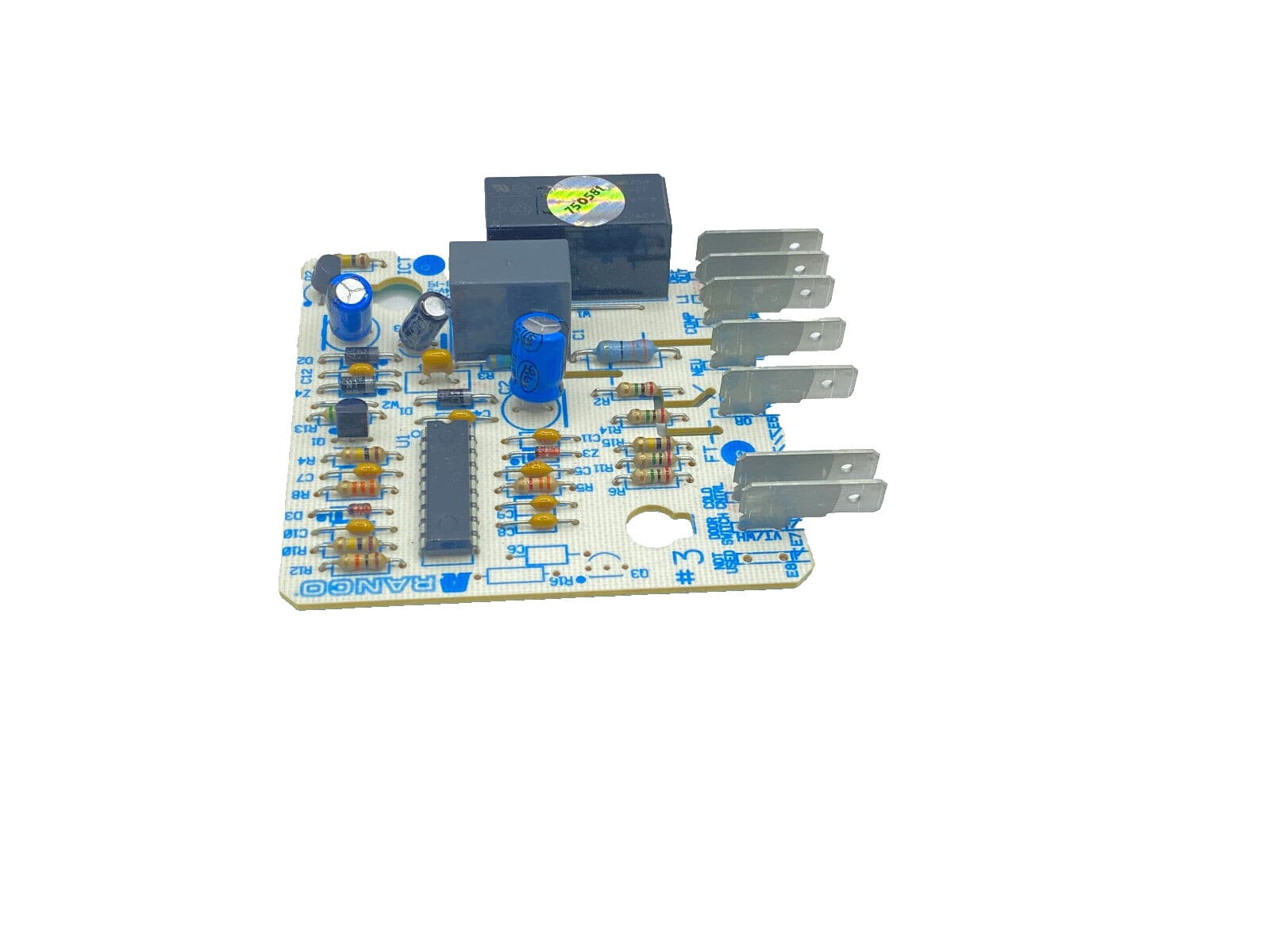 New Genuine OEM  Whirlpool Refrigerator Defrost Timer Board 12566102 WP12566102