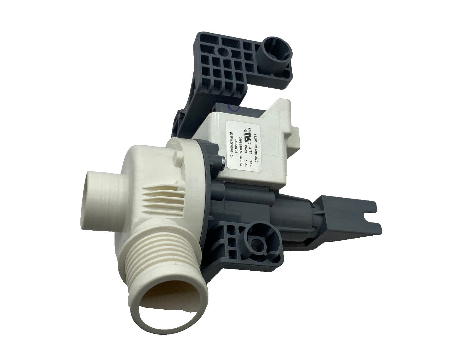New For Whirlpool Washer Drain Pump Water W10876600 — thumbnail 4