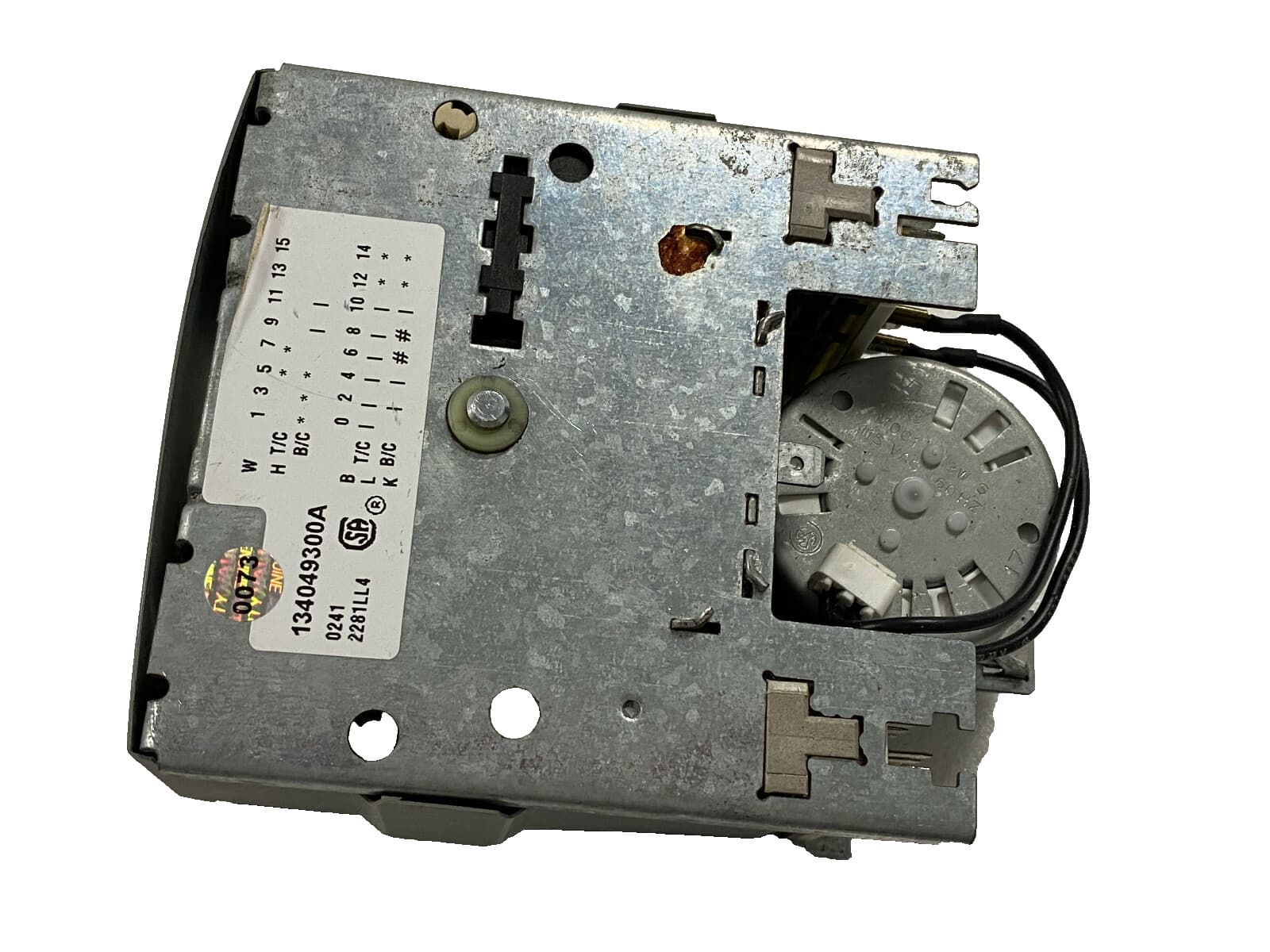 134049300A OEM Frigidaire Washer Timer Genuine — thumbnail 2