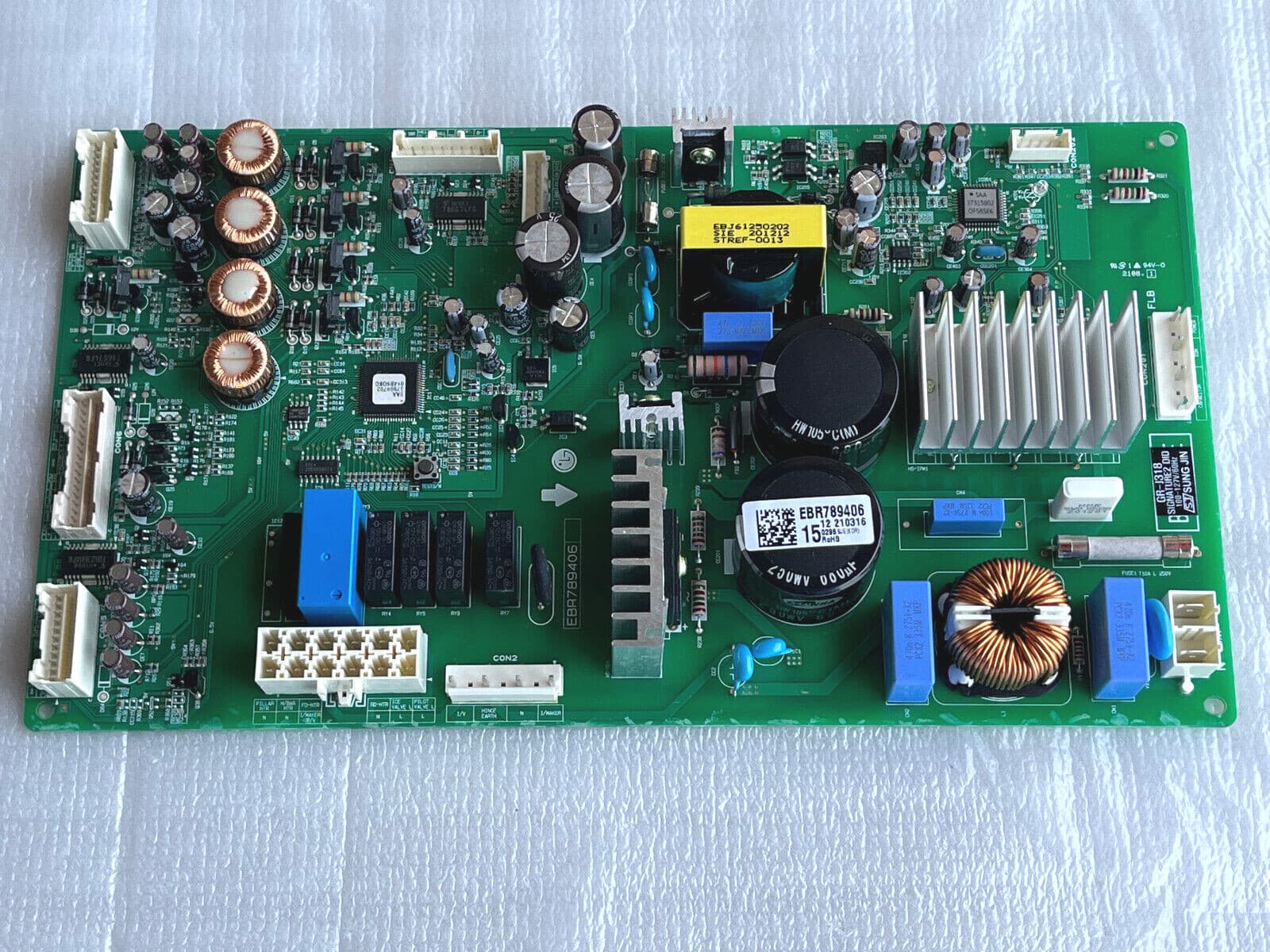 New Genuine LG Refrigerator Electronic Control Board EBR78940615