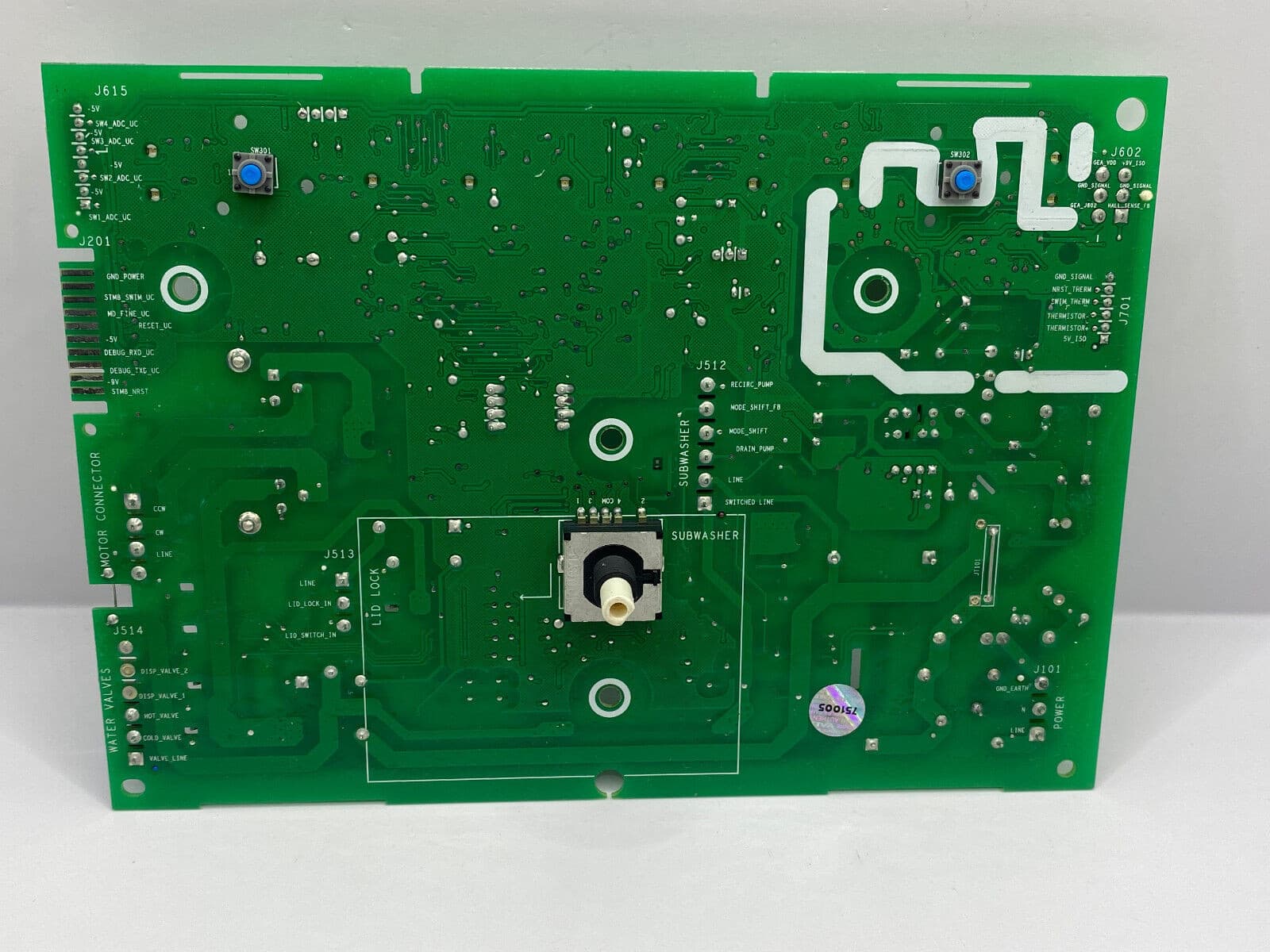 Genuine OEM GE Washer Main Control Board  WH22X29556 — thumbnail 7