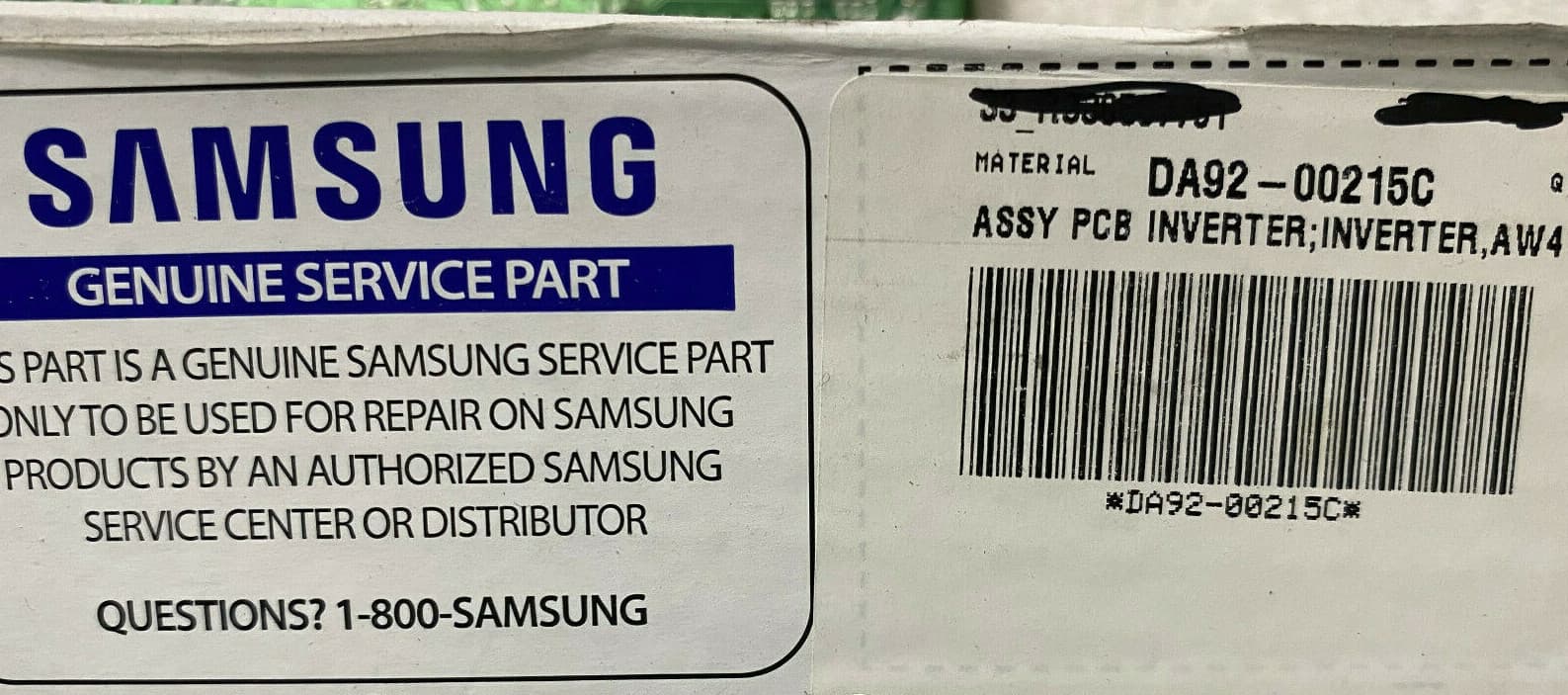 Genuine Samsung Refrigerator Inverter Power Control Board DA92-00215C — thumbnail 10