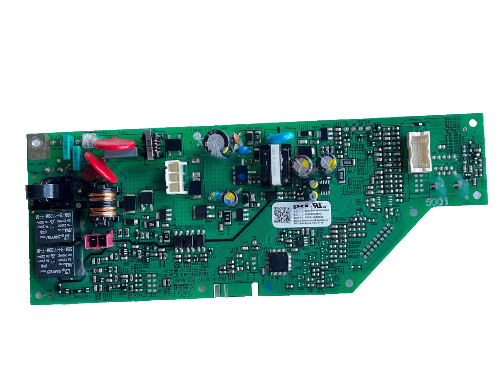 New Genuine OEM GE Electronic Control Board WD21X24899