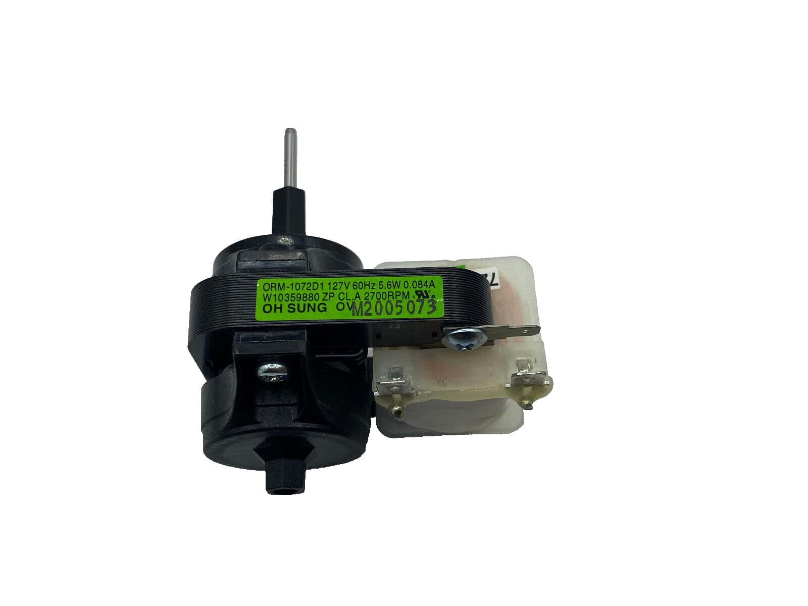 New Genuine OEM Whirlpool Refrigerator Evaporator Fan Motor WPW10359880 — thumbnail 4
