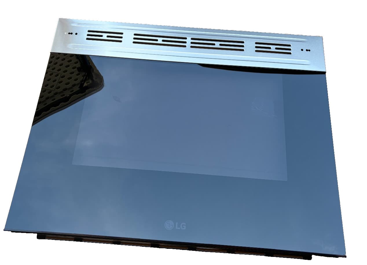 AGM75509818 OEM LG Range/Oven Door Parts Assembly Svc New Genuine
