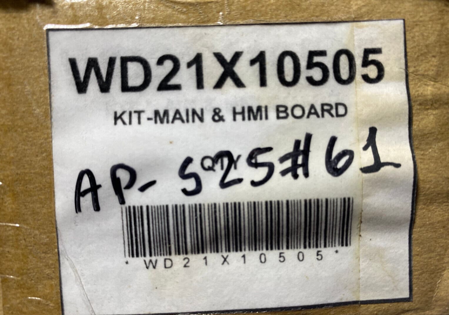 WD21X10505  GE Dishwasher Control Board Assembly Kit New Genuine OEM — thumbnail 6