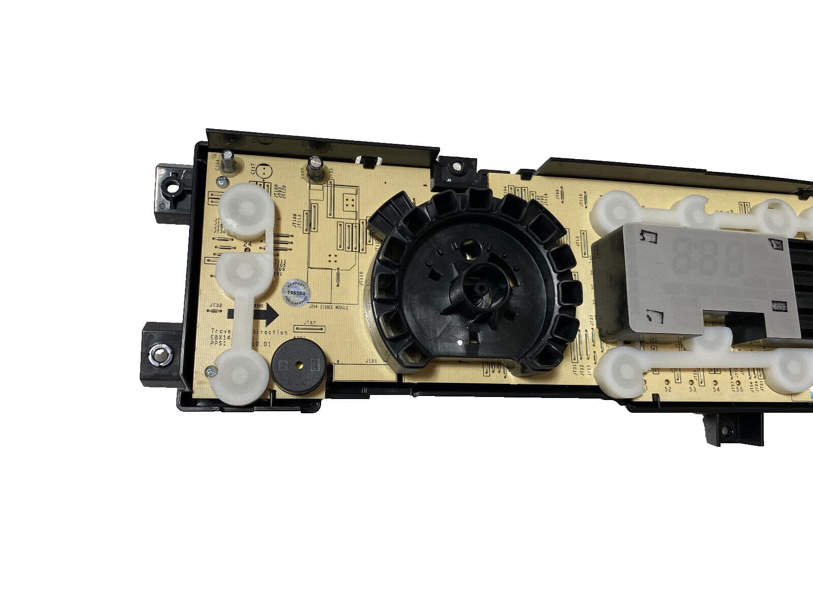 Genuine  OEM GE Washer User Interface WH12X23219 — thumbnail 2